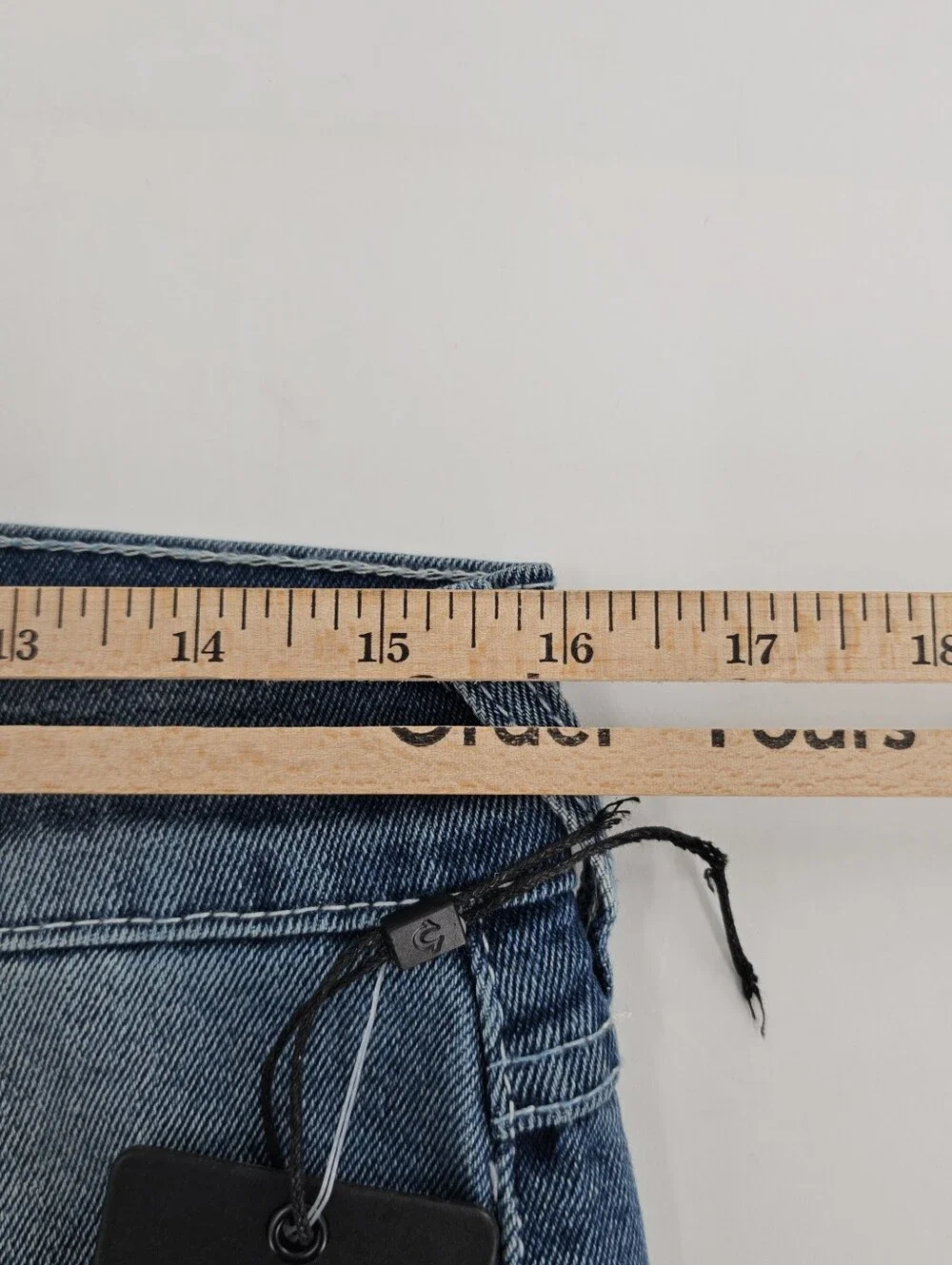 True Religion Ricky SN Flap Relaxed Straight Jeans World Tour Men's